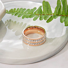 Nhẫn LAMY Eternity Dual Ring Rose Gold CDE8023RG