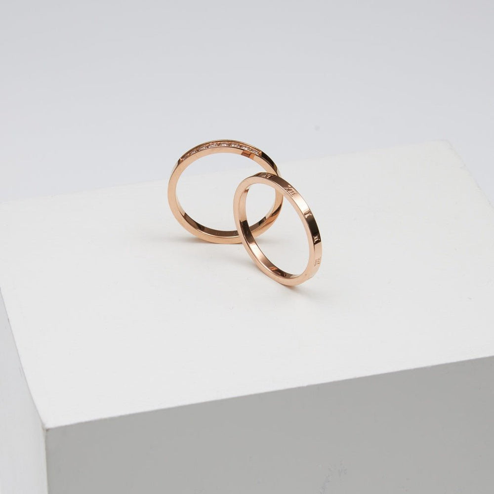 Embrace Band Ring