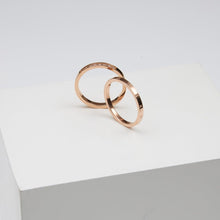 Bộ nhẫn LAMY Embrace Band Ring & Narrow Ring Couple Rings CDE8016RG & CDE8017RG