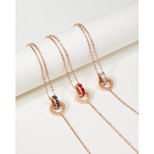 Vòng tay LAMY Sweet Love Unity Bracelet Rose Gold CDE2005RED