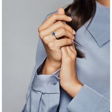 Nhẫn LAMY Sparkling Crown Blue Ring CDE8052BU