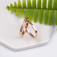 Bộ nhẫn LAMY Embrace Band Ring & Narrow Ring Couple Rings CDE8016RG & CDE8017RG