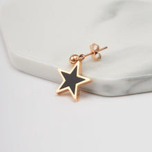 Khuyên tai nữ LAMY Moon Star Earrings CDE3016.BL