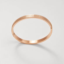 Vòng tay LAMY Double Milgrain Bracelet Rose Gold CDE2013RG