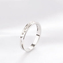 Nhẫn LAMY Eternity Anniversary Crystal Silver Ring CDE8006SV