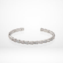 Vòng tay LYZ & LIAM Serpenti Viper L&L Cuff Silver LL2019SV - Gift Box