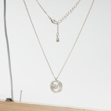 Dây chuyền thiên nga LAMY Pendant Swan Necklace Silver 6045SV