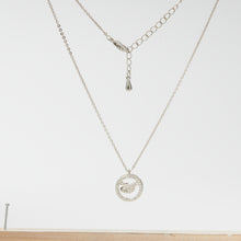 Dây chuyền thiên nga LAMY Pendant Swan Necklace Silver 6045SV