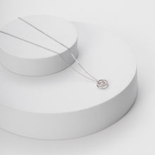 Dây chuyền thiên nga LAMY Pendant Swan Necklace Silver 6045SV