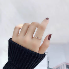 Nhẫn LAMY Divas Dream Rose Gold Ring CDE8032 Women's Ring