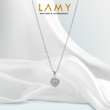Dây chuyền bạc LAMY Guardian Heart Necklace Silver CDE6145SV - Women's Silver Heart Necklace
