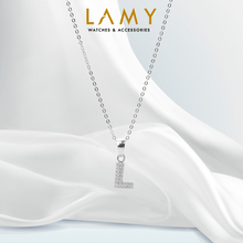 Dây chuyền bạc nữ LAMY Sparkling Alphabet L Necklace in Silver CDE6161SV
