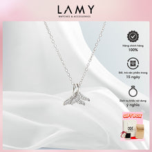 Dây chuyền bạc nữ LAMY Sunburst Necklace Silver 6421SV