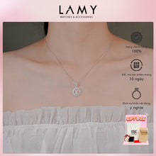Dây chuyền bạc LAMY Volt Upside Down Pendant Silver Necklace 6294SV - Dây chuyền bạc ta