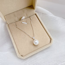 Dây chuyền bạc nữ LAMY White Pearl Silver Necklace 6314WH - Bạc S925 cao cấp