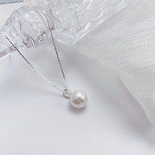 Dây chuyền bạc nữ LAMY White Pearl Silver Necklace 6314WH - Bạc S925 cao cấp