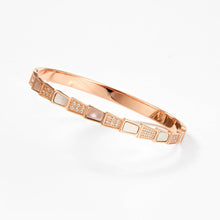 The CDE Serpenti Viper Rose Gold Bracelet