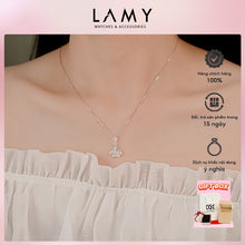 Dây chuyền bạc nữ LAMY Sunshine Crown Pendant Necklace Silver 6341 - Dây chuyền bạc ta