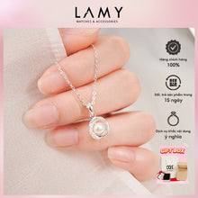 Dây chuyền bạc nữ LAMY Pearl Pendant Necklace Silver 6368 - Dây chuyền bạc ta