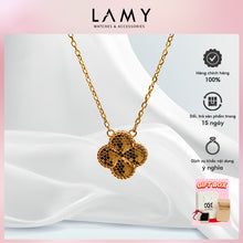 Dây chuyền LAMY Vintage Luxury Four Leaf Necklace Silver 6405