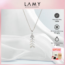 Dây chuyền bạc nữ LAMY Fish Bone Pendant Necklace Silver 6418SV