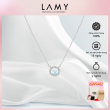 Dây chuyền bạc nữ LAMY Sunburst Necklace Silver 6420SV