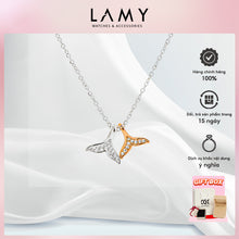 Dây chuyền bạc nữ LAMY Mermaid Tail Necklace Rose Gold 6421RG