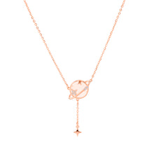Dây chuyền nữ LAMY Orbiting Star Necklace Rose Gold 6443