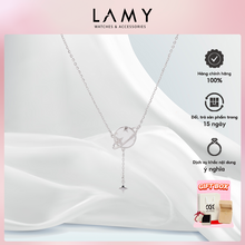 Dây chuyền nữ LAMY Orbiting Star Necklace Silver 6443