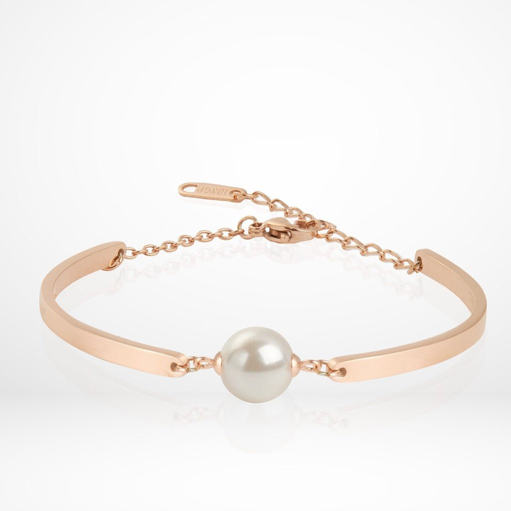Pearl Bracelet Rose Gold