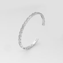 Vòng tay LYZ & LIAM Serpenti Viper L&L Cuff Silver LL2019SV - Gift Box