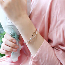 Vòng tay LAMY  Perfect Knot Silver Bracelet CDE2009SV