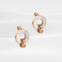 Khuyên tai nữ LAMY Piece Stud Earrings CDE301108