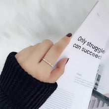 Nhẫn LAMY Divas Dream Rose Gold Ring CDE8032 Women's Ring