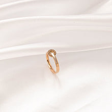 Nhẫn LAMY In Love Forever Rose Gold Ring CDE8011