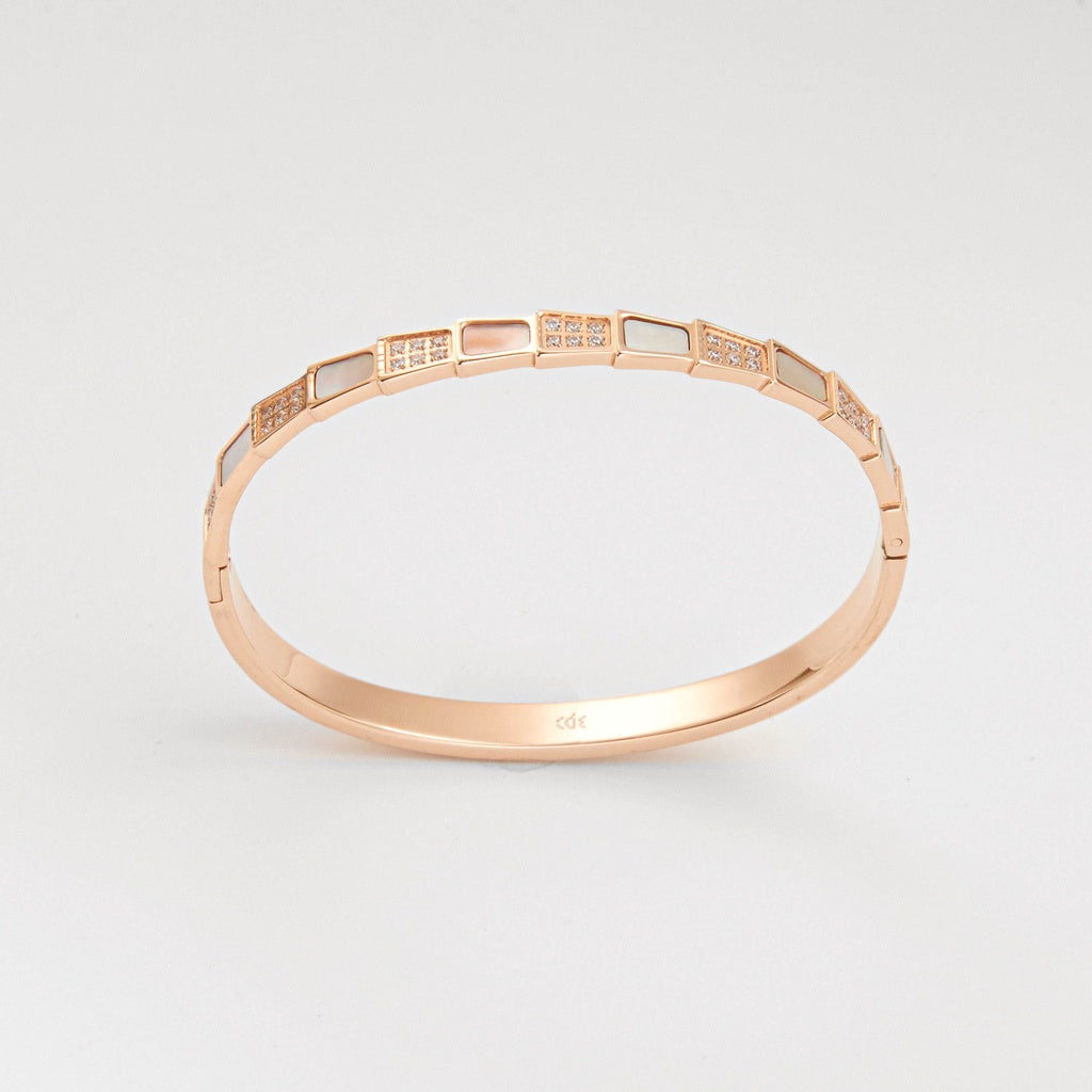 Vòng tay CDE Serpenti Viper Rose Gold Bracelet CDE