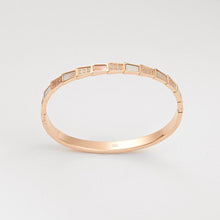 The CDE Serpenti Viper Rose Gold Bracelet