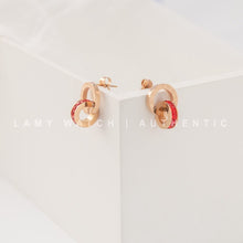 Khuyên tai LAMY Sweet Love Earrings Red CDE3002RED