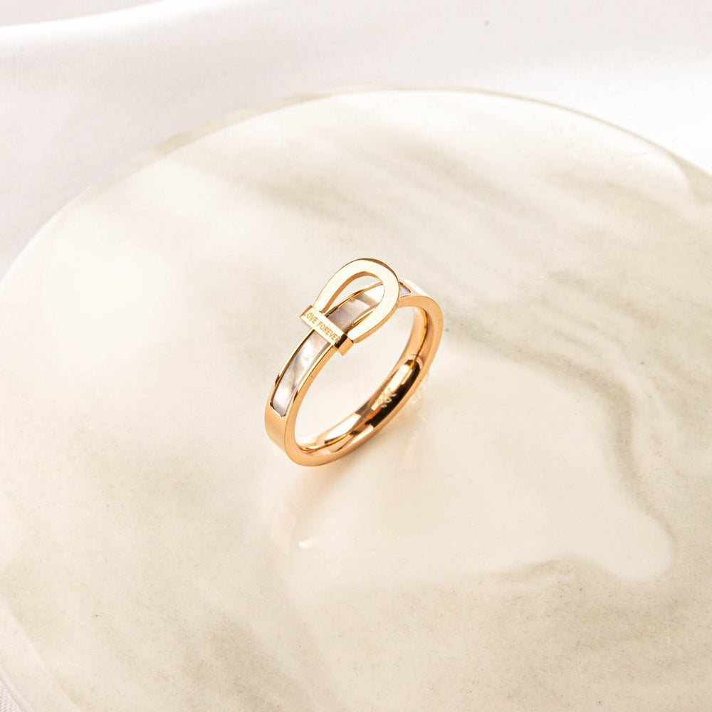 Love Forever Ring Rose Gold