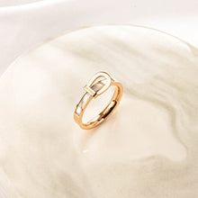 CDE Love Forever Rose Gold Ring CDE8001RG
