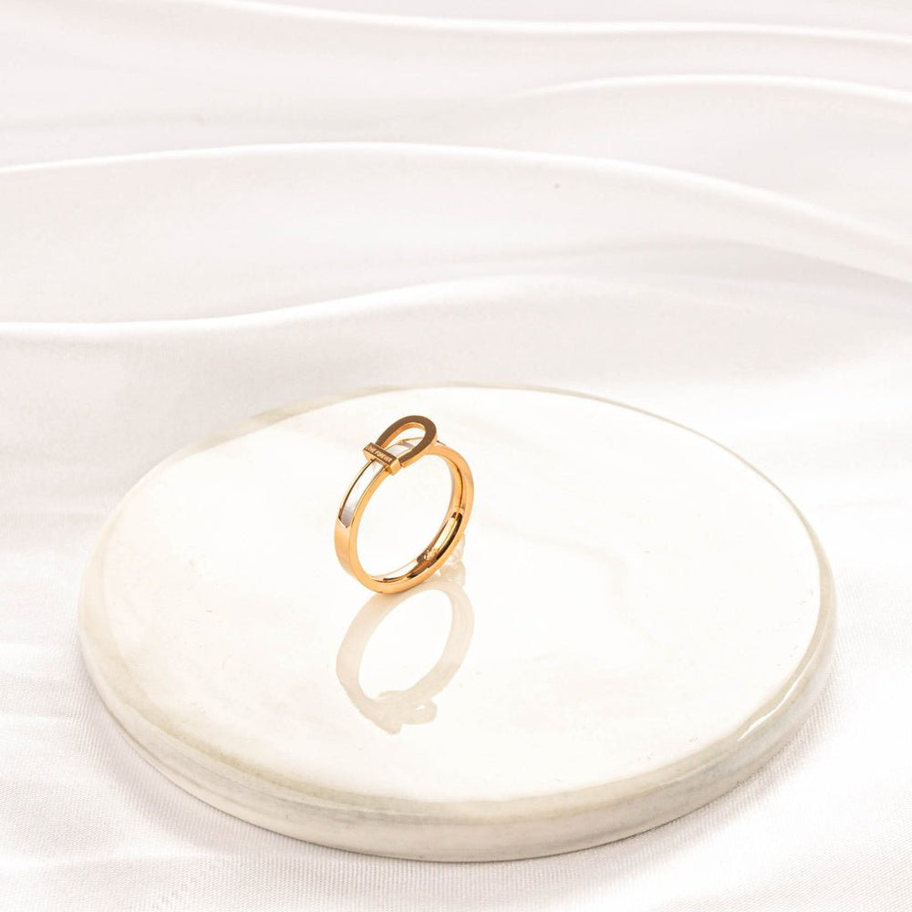Love Forever Ring Rose Gold