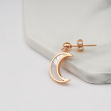 Khuyên tai nữ LAMY Moon Star Earrings CDE3016.WH