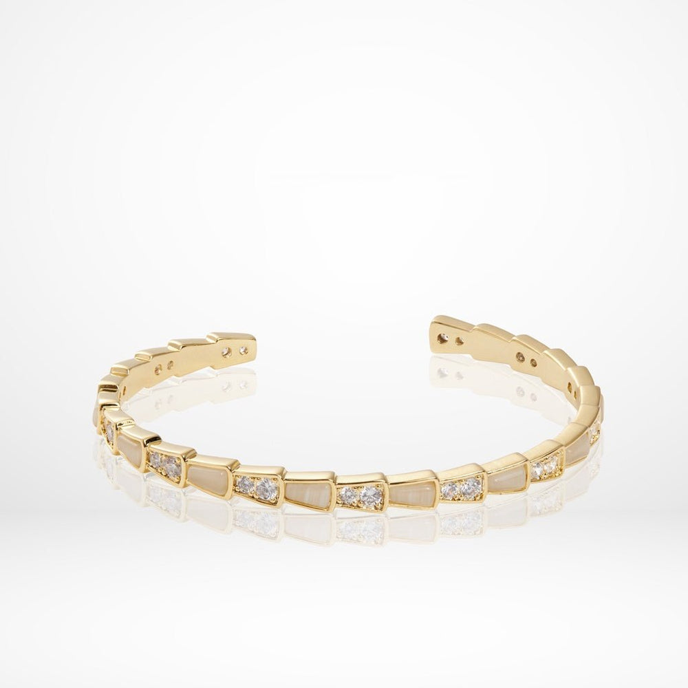 Lyz & Liam Viper Cuff Gold