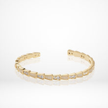 Vòng tay LAMY Lyz and Liam Serpenti Viper Cuff Gold LL2019GG - Gift Box