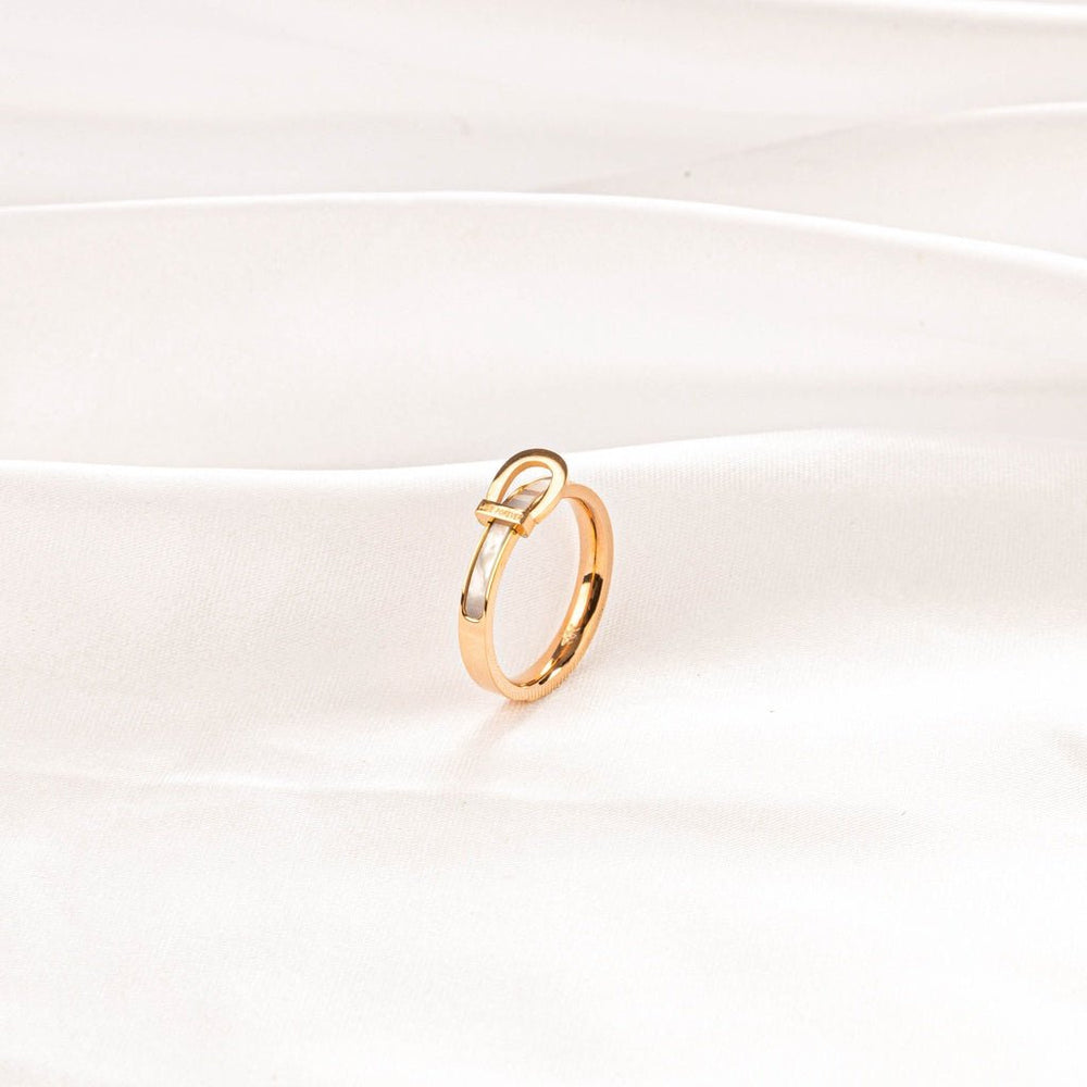 Love Forever Ring Rose Gold