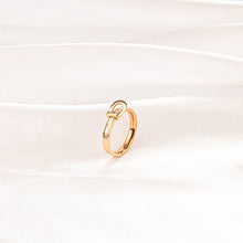 CDE Love Forever Rose Gold Ring CDE8001RG