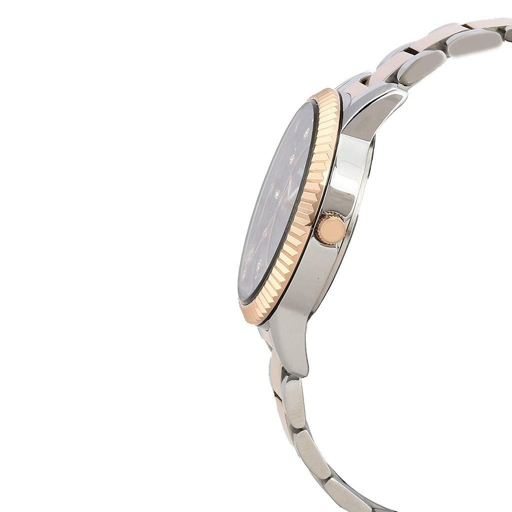 Daniel Klein Analog Pink Dial Watch DK.1.12262 Two-Tone