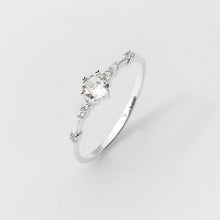 Nhẫn bạc nữ LAMY Snow Princess Silver Ring 8098