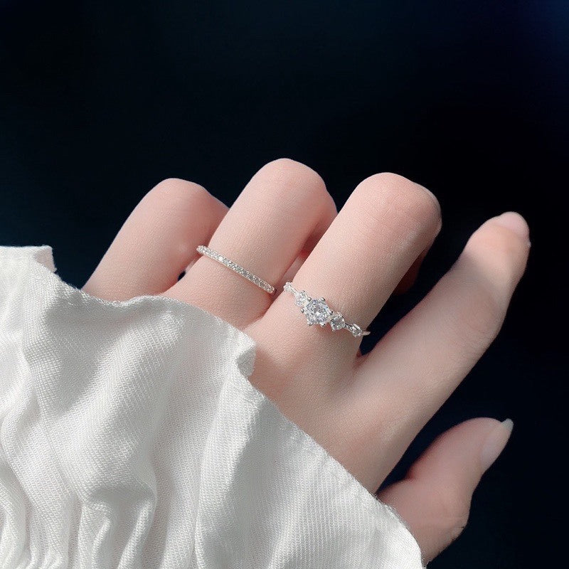 Snow Princess Ring Silver - 8161SV