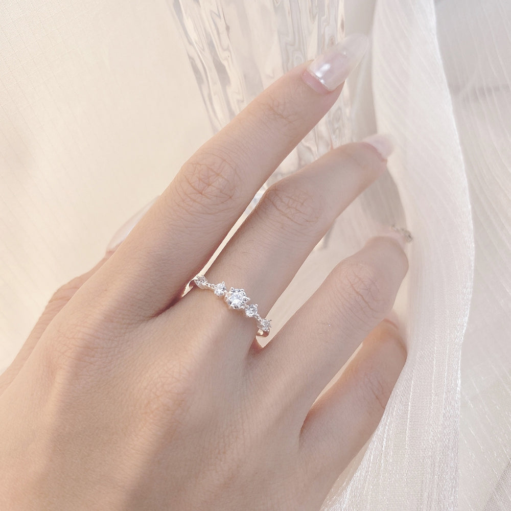 Snow Princess Ring Silver - 8161SV